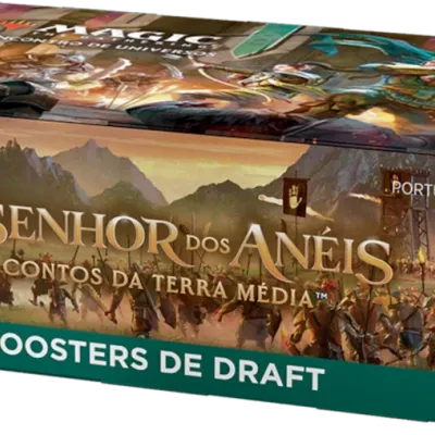 Magic - O Senhor dos Anéis: Contos da Terra Média - Caixa de Booster de Draft em Português