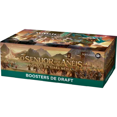 Magic - O Senhor dos Anéis: Contos da Terra Média - Caixa de Booster de Draft em Português