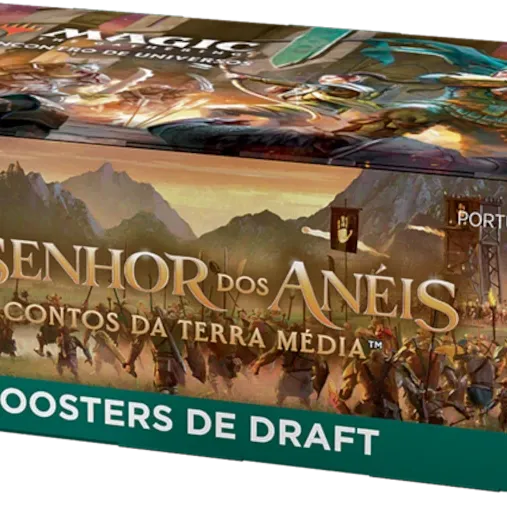 Magic - O Senhor dos Anéis: Contos da Terra Média - Caixa de Booster de Draft em Português