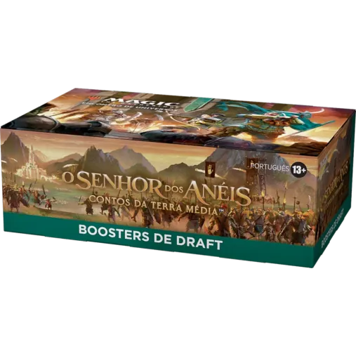Magic - O Senhor dos Anéis: Contos da Terra Média - Caixa de Booster de Draft em Português