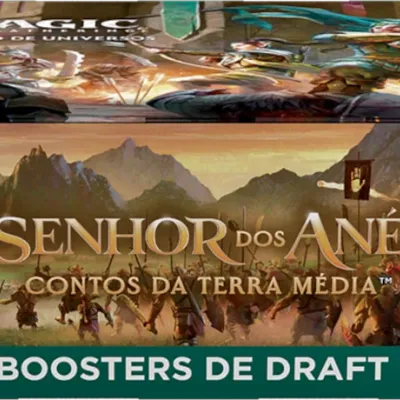 Magic - O Senhor dos Anéis: Contos da Terra Média - Caixa de Booster de Draft em Português