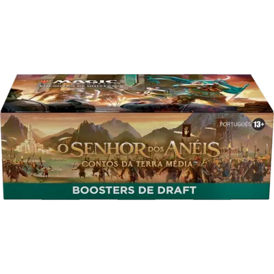 Magic - O Senhor dos Anéis: Contos da Terra Média - Caixa de Booster de Draft em Português