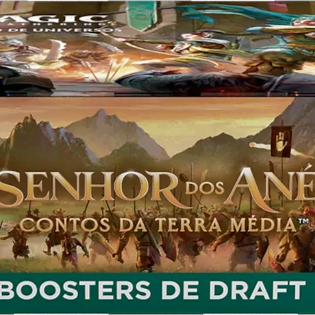 Magic - O Senhor dos Anéis: Contos da Terra Média - Caixa de Booster de Draft em Português