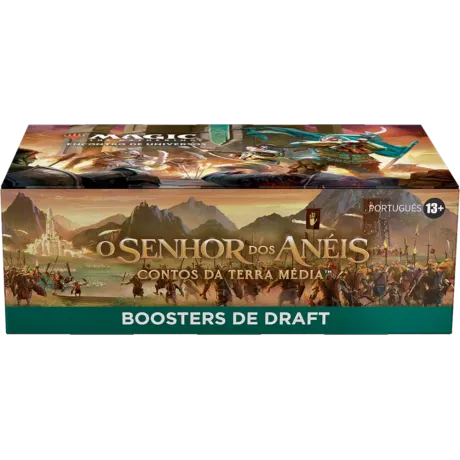 Magic - O Senhor dos Anéis: Contos da Terra Média - Caixa de Booster de Draft em Português
