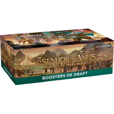 Magic - O Senhor dos Anéis: Contos da Terra Média - Caixa de Booster de Draft em Português