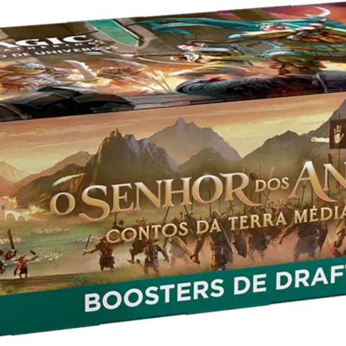 Magic - O Senhor dos Anéis: Contos da Terra Média - Caixa de Booster de Draft em Português