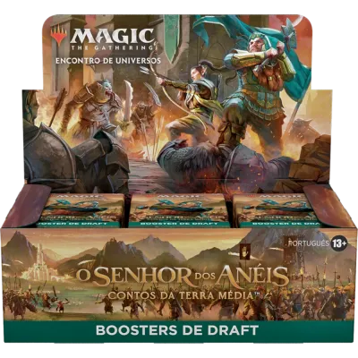 Magic - O Senhor dos Anéis: Contos da Terra Média - Caixa de Booster de Draft em Português