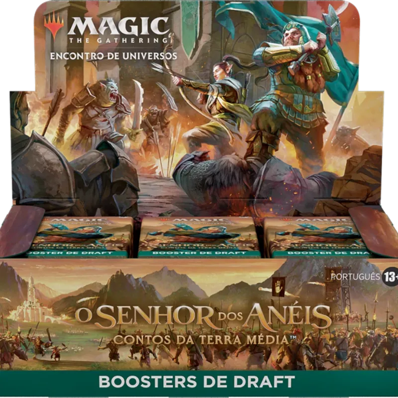 Magic - O Senhor dos Anéis: Contos da Terra Média - Caixa de Booster de Draft em Português