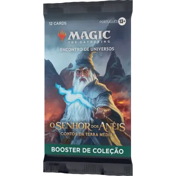 Magic - O Senhor dos Anéis: Contos da Terra Média - Booster de Coleção em Português