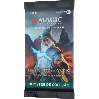 Magic - O Senhor dos Anéis: Contos da Terra Média - Booster de Coleção em Português