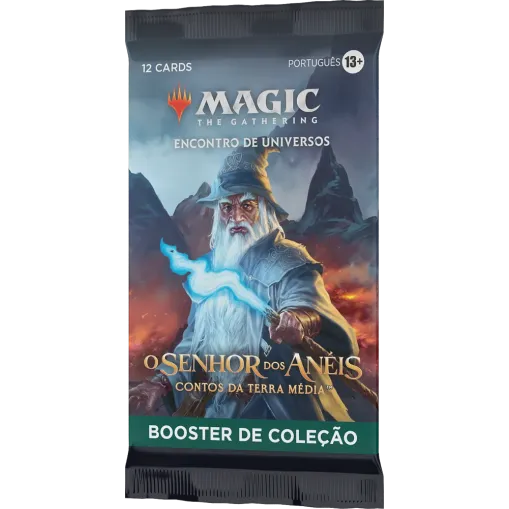 Magic - O Senhor dos Anéis: Contos da Terra Média - Booster de Coleção em Português