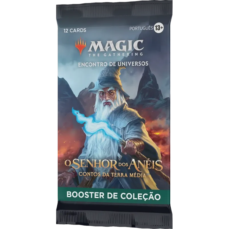 Magic - O Senhor dos Anéis: Contos da Terra Média - Booster de Coleção em Português