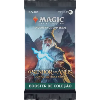 Magic - O Senhor dos Anéis: Contos da Terra Média - Booster de Coleção em Português