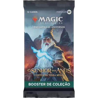 Magic - O Senhor dos Anéis: Contos da Terra Média - Booster de Coleção em Português