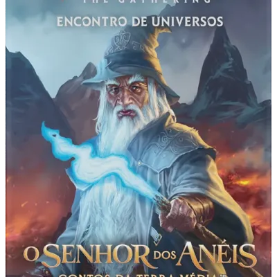 Magic - O Senhor dos Anéis: Contos da Terra Média - Booster de Coleção em Português