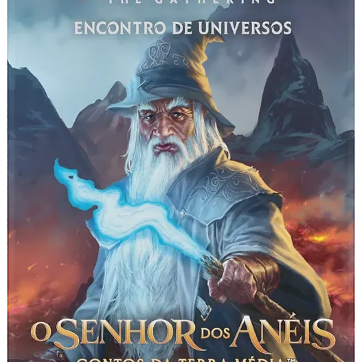 Magic - O Senhor dos Anéis: Contos da Terra Média - Booster de Coleção em Português