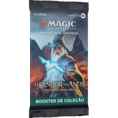 Magic - O Senhor dos Anéis: Contos da Terra Média - Booster de Coleção em Português