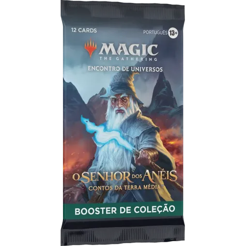 Magic - O Senhor dos Anéis: Contos da Terra Média - Booster de Coleção em Português