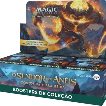 Magic - O Senhor dos Anéis: Contos da Terra Média - Caixa de Booster de Coleção em Português