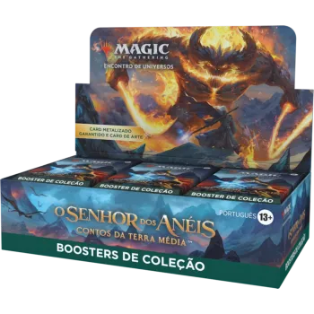 Magic - O Senhor dos Anéis: Contos da Terra Média - Caixa de Booster de Coleção em Português