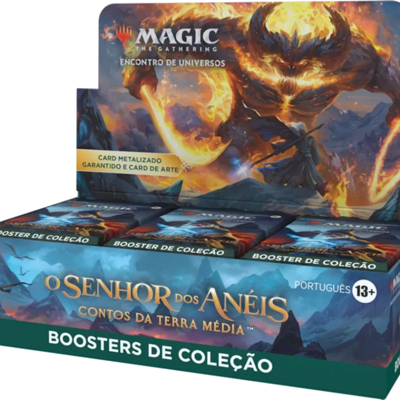 Magic - O Senhor dos Anéis: Contos da Terra Média - Caixa de Booster de Coleção em Português Magic - O Senhor dos Anéis: Contos da Terra Média - Caixa de Booster de Coleção em Português