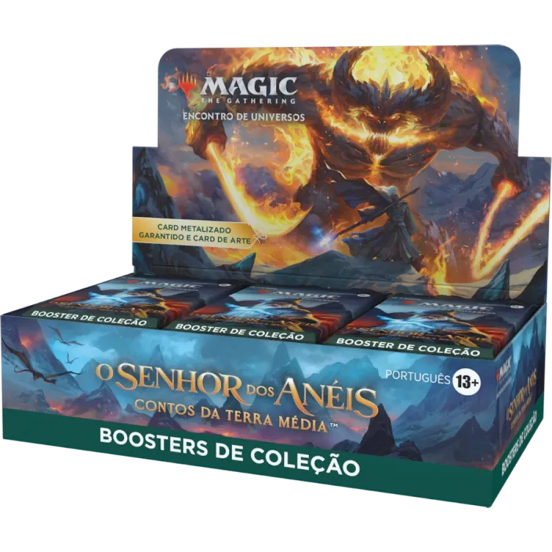 Magic - O Senhor dos Anéis: Contos da Terra Média - Caixa de Booster de Coleção em Português