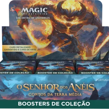 Magic - O Senhor dos Anéis: Contos da Terra Média - Caixa de Booster de Coleção em Português