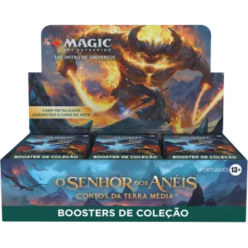 Magic - O Senhor dos Anéis: Contos da Terra Média - Caixa de Booster de Coleção em Português