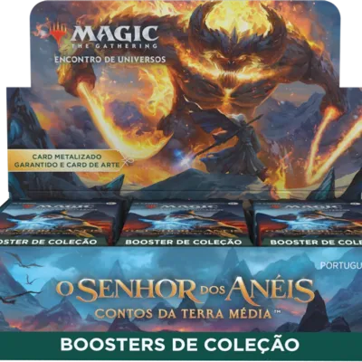 Magic - O Senhor dos Anéis: Contos da Terra Média - Caixa de Booster de Coleção em Português Magic - O Senhor dos Anéis: Contos da Terra Média - Caixa de Booster de Coleção em Português