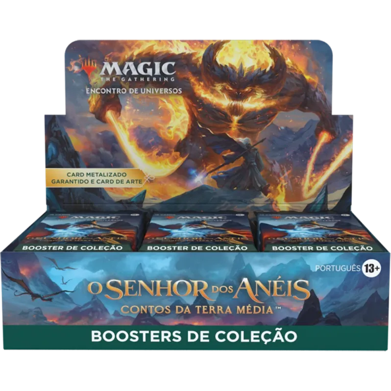 Magic - O Senhor dos Anéis: Contos da Terra Média - Caixa de Booster de Coleção em Português