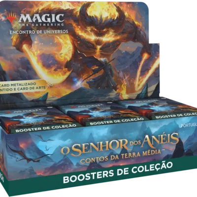 Magic - O Senhor dos Anéis: Contos da Terra Média - Caixa de Booster de Coleção em Português Magic - O Senhor dos Anéis: Contos da Terra Média - Caixa de Booster de Coleção em Português