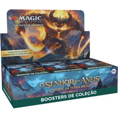 Magic - O Senhor dos Anéis: Contos da Terra Média - Caixa de Booster de Coleção em Português