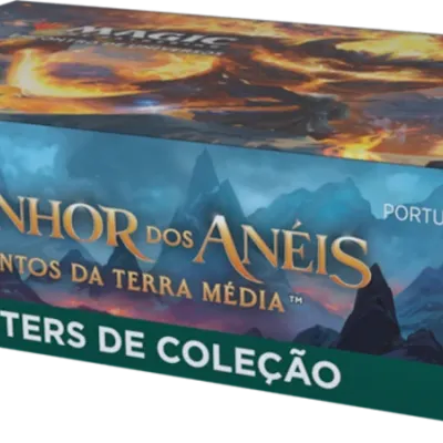 Magic - O Senhor dos Anéis: Contos da Terra Média - Caixa de Booster de Coleção em Português Magic - O Senhor dos Anéis: Contos da Terra Média - Caixa de Booster de Coleção em Português