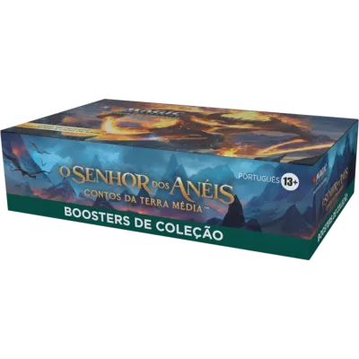 Magic - O Senhor dos Anéis: Contos da Terra Média - Caixa de Booster de Coleção em Português