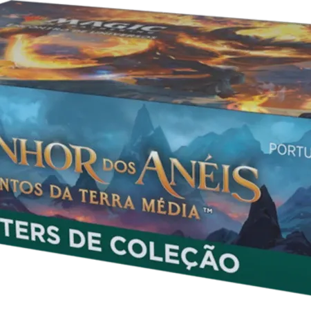 Magic - O Senhor dos Anéis: Contos da Terra Média - Caixa de Booster de Coleção em Português Magic - O Senhor dos Anéis: Contos da Terra Média - Caixa de Booster de Coleção em Português