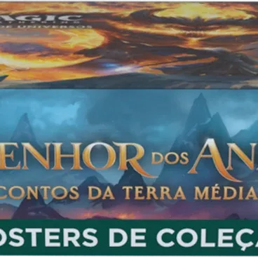 Magic - O Senhor dos Anéis: Contos da Terra Média - Caixa de Booster de Coleção em Português Magic - O Senhor dos Anéis: Contos da Terra Média - Caixa de Booster de Coleção em Português