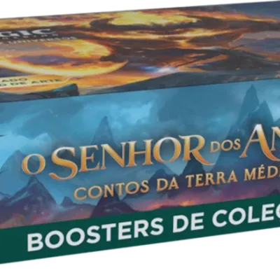 Magic - O Senhor dos Anéis: Contos da Terra Média - Caixa de Booster de Coleção em Português Magic - O Senhor dos Anéis: Contos da Terra Média - Caixa de Booster de Coleção em Português