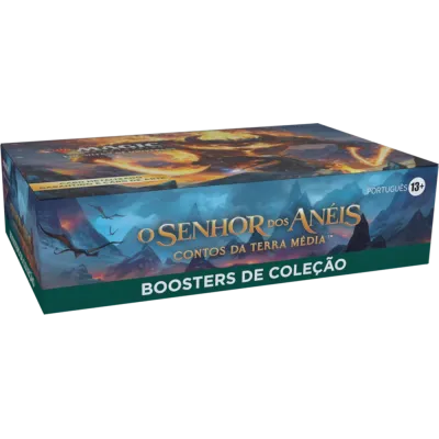 Magic - O Senhor dos Anéis: Contos da Terra Média - Caixa de Booster de Coleção em Português