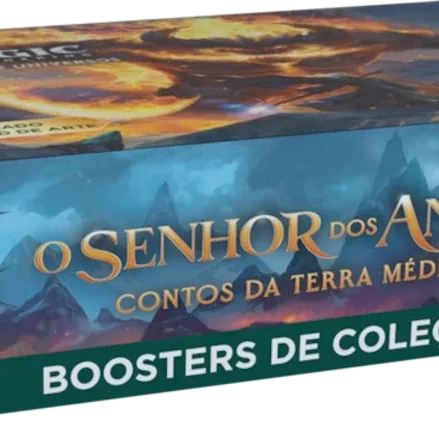 Magic - O Senhor dos Anéis: Contos da Terra Média - Caixa de Booster de Coleção em Português Magic - O Senhor dos Anéis: Contos da Terra Média - Caixa de Booster de Coleção em Português