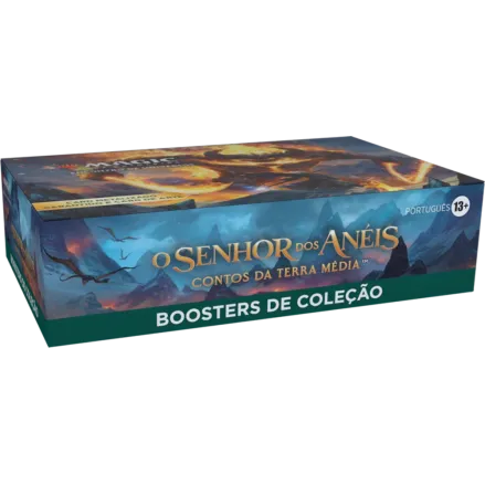 Magic - O Senhor dos Anéis: Contos da Terra Média - Caixa de Booster de Coleção em Português