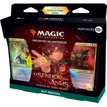 Magic - O Senhor dos Anéis: Contos da Terra Média - Kit Inicial (Starter Kit)