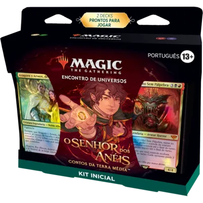 Magic - O Senhor dos Anéis: Contos da Terra Média - Kit Inicial (Starter Kit)