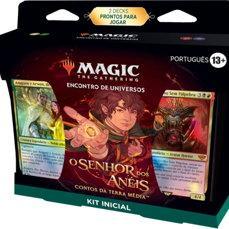 Magic - O Senhor dos Anéis: Contos da Terra Média - Kit Inicial (Starter Kit)