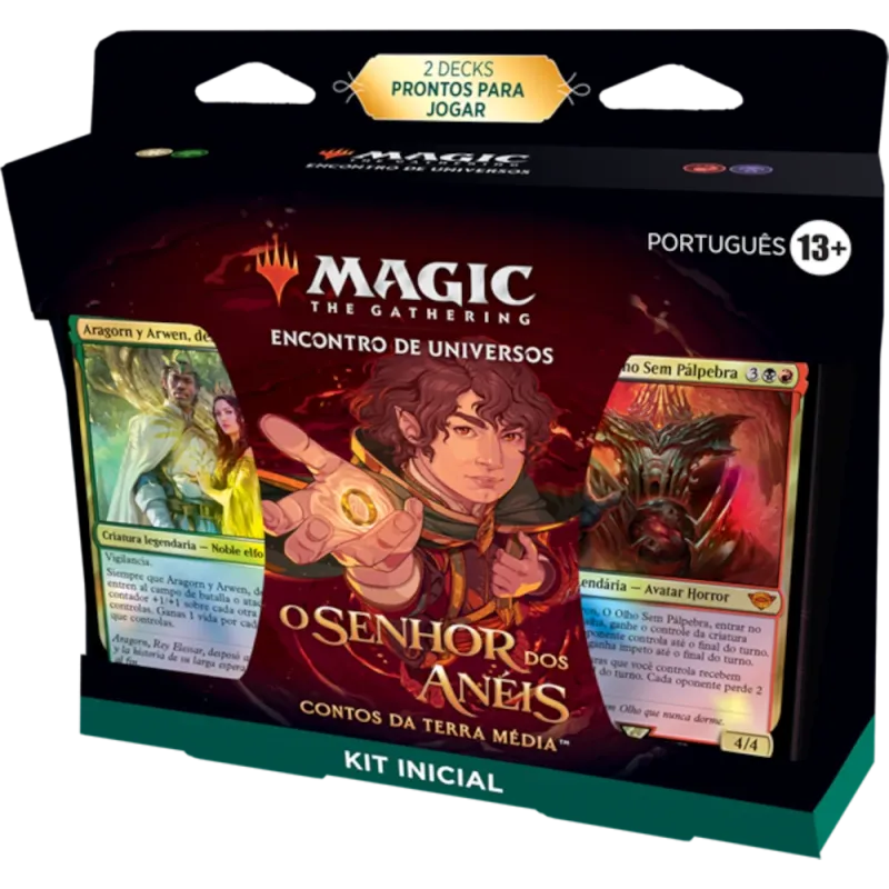 Magic - O Senhor dos Anéis: Contos da Terra Média - Kit Inicial (Starter Kit)