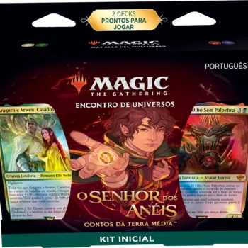 Magic - O Senhor dos Anéis: Contos da Terra Média - Kit Inicial (Starter Kit)