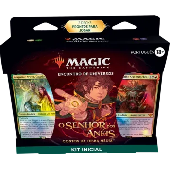 Magic - O Senhor dos Anéis: Contos da Terra Média - Kit Inicial (Starter Kit)