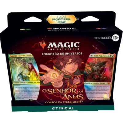 Magic - O Senhor dos Anéis: Contos da Terra Média - Kit Inicial (Starter Kit)