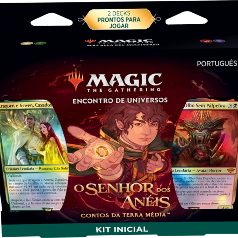 Magic - O Senhor dos Anéis: Contos da Terra Média - Kit Inicial (Starter Kit)