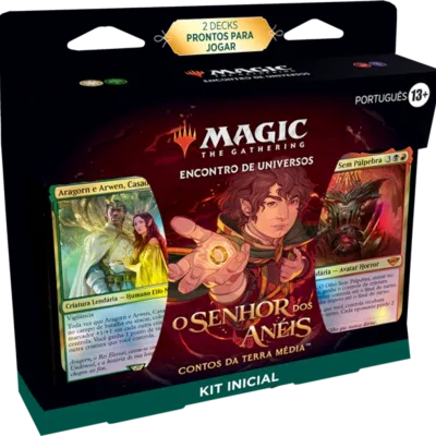 Magic - O Senhor dos Anéis: Contos da Terra Média - Kit Inicial (Starter Kit)