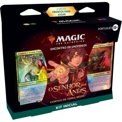 Magic - O Senhor dos Anéis: Contos da Terra Média - Kit Inicial (Starter Kit)